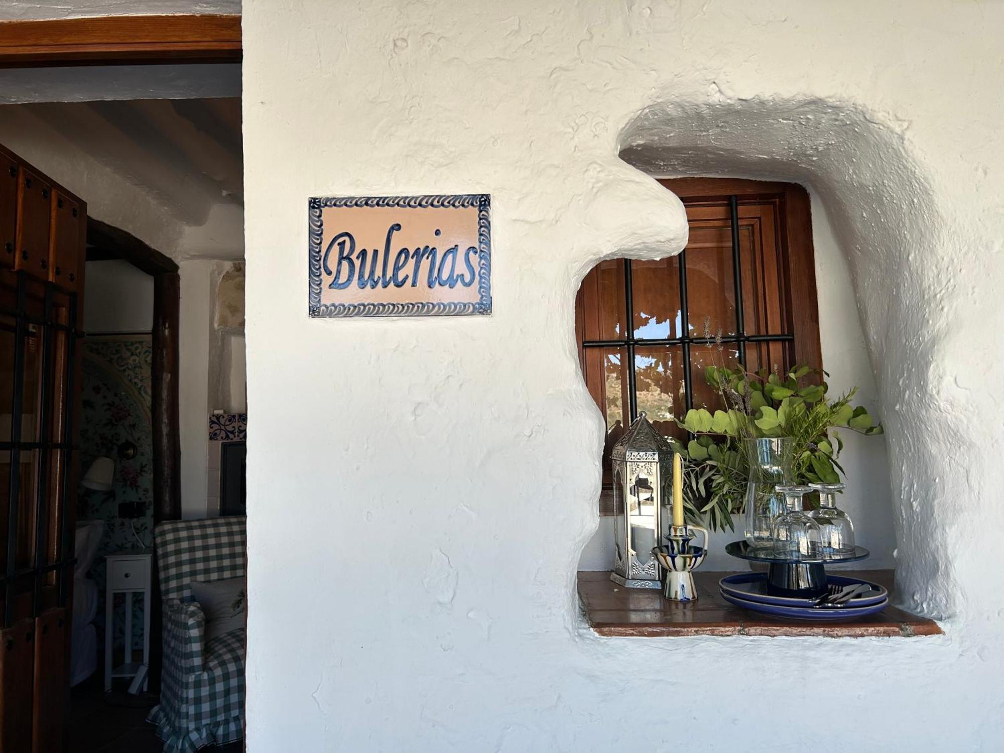 Las Casillas De La Villa Bulerias Montefrio Ngoại thất bức ảnh
