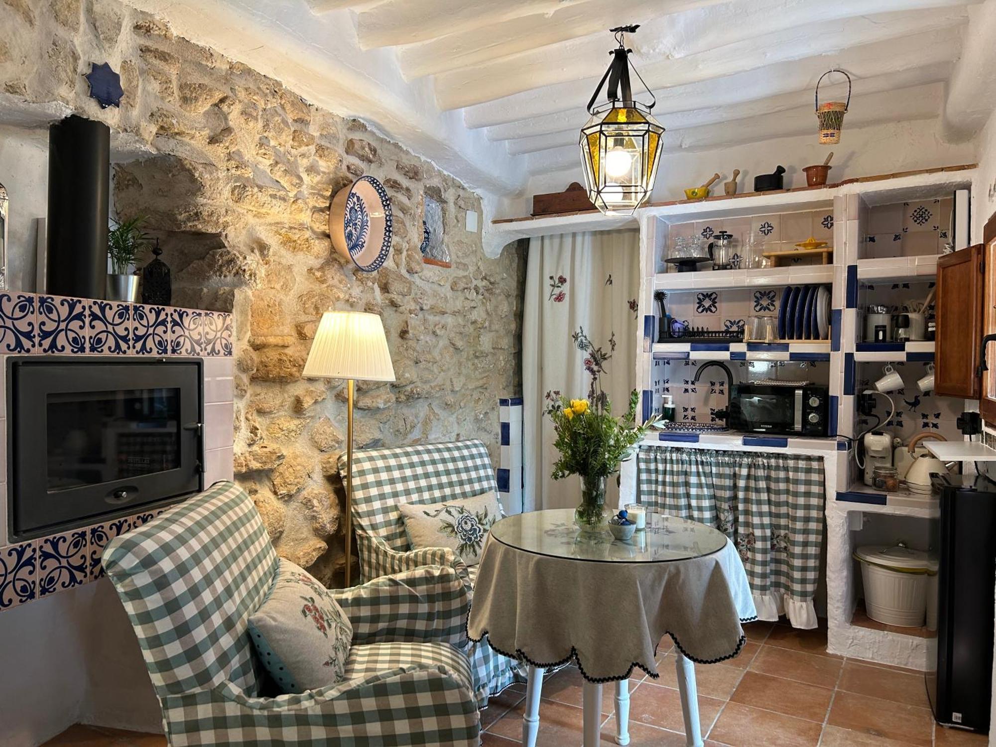 Las Casillas De La Villa Bulerias Montefrio Ngoại thất bức ảnh