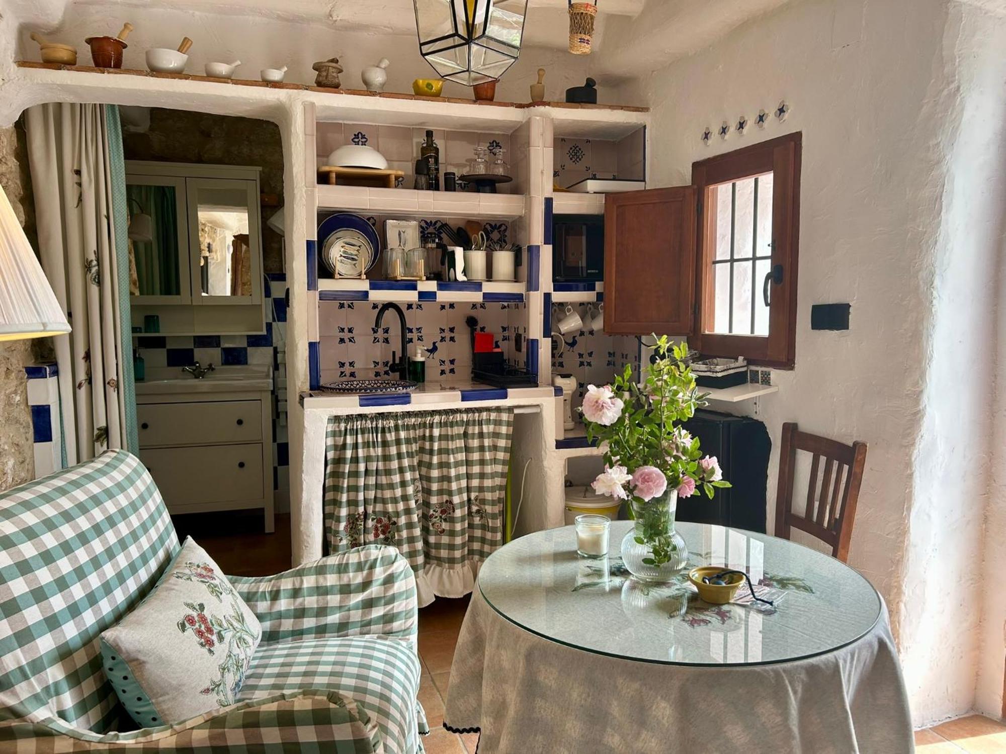 Las Casillas De La Villa Bulerias Montefrio Ngoại thất bức ảnh